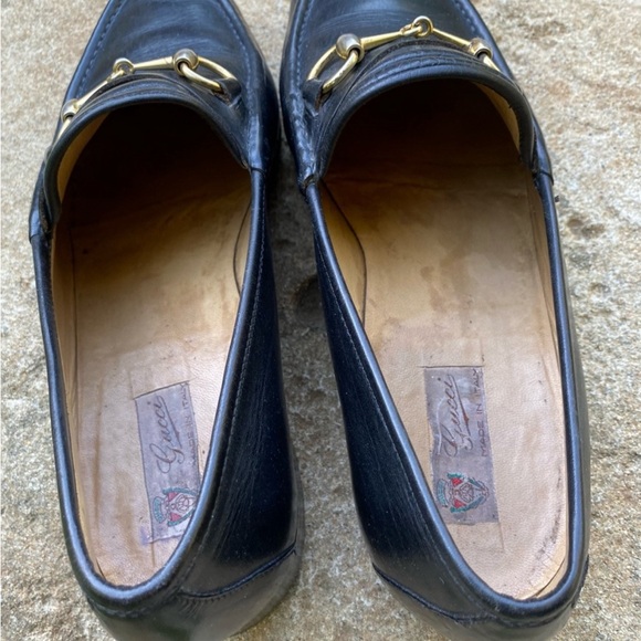 GUCCI 1953 Horsebit Leather Loafers + shoe trees - Picture 2 of 8